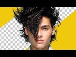 How To Cut Out Hair Smoothly In Photoshop Youtube