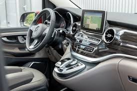 Essai Mercedes V 300d Que Vaut Le Plus Puissant Des Vans Vip