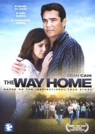 The Way Home Dvd In 2020 Christian Movies Dean Cain The Way Movie