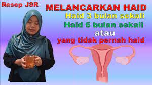 Siklus haid yang tidak lancar menjadi salah permasalahan yang kerap dialami oleh kaum perempuan. Resep Jsr Cara Melancarkan Haid Menstruasi Yang Telat Dengan Cepat Dan Secara Alami Youtube