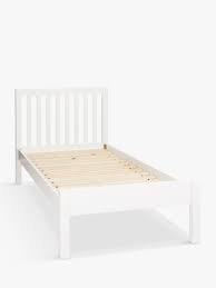 Shop bedroom furniture online at temple & webster for beds & bed frames. White Wood Beds John Lewis Partners