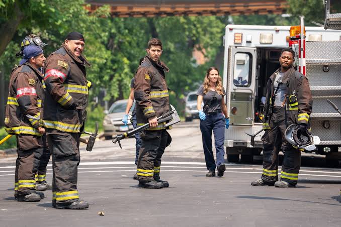 This Chicago Fire Star Hosted a Cast Dinner Ahead of Season 14