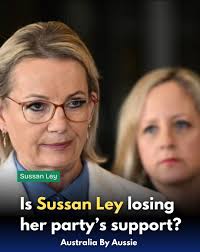 Kangaroo Court:- Sussan Ley has only been the Leader of the Opposition for  just