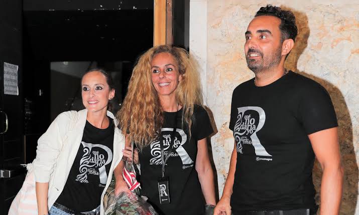 Rocío Carrasco se pronuncia sobre los rumores de infidelidad de Fidel Albiac  con Anabel Dueñas - Chic