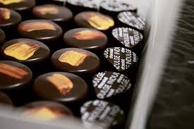 Gold And Copper Micro Batch Bonbons To Pair With Champagne Piperexperience Indulge Chocolat Chocolate Choc Artisan Chocolate Chocolatier Bon Bons