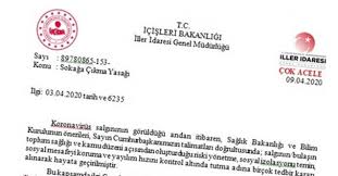Peki sokağa çıkma yasağında çalışma izin belgesi nasıl ve nereden alınır? Iste Sokaga Cikma Yasaginin Butun Ayrintilari