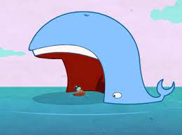 The perfect finding nemo dark whale animated gif for your conversation. Htf Get Whale Soon Recap Tv Tropes