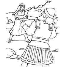 Simple the lion king coloring page for children. Top 25 David And Goliath Coloring Pages For Your Little Ones