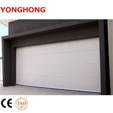 Porte De Garage Aerienne Automatique Sectionnelle Isolee Par Materiel En Acier Electrique A Telecommande Https App Alibaba C En 2020 Avec Images Porte Garage Garage Telecommande