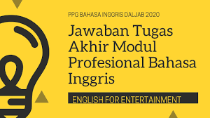 Jawaban tugas akhir final assignement modul 4 bahasa inggris english for entertainment. Jawaban Tugas Akhir Final Assignement Modul 4 Bahasa Inggris English For Entertainment Youtube