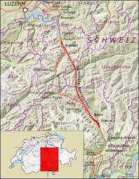 De 15.003 meter lange tunnel bestaat uit een enkele tunnelbuis met twee sporen en loopt tussen het dorp göschenen, gelegen in het kanton uri en het dorp airolo, gelegen in het kanton tessin. Gotthard Base Tunnel Wikipedia