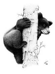 Black Bear Wood Burning Patterns Wood Burning Art Wood Burning Patterns Bear Art
