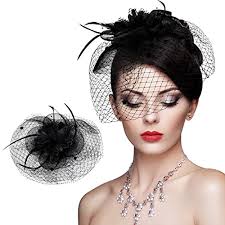 How To Make A Fascinator Hat With Veil Fascinator Hat With Veil New  Fascnator Wth Vel Hat