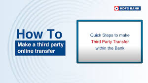 Maybe you would like to learn more about one of these? Make A Third Party Online Transfer Youtube