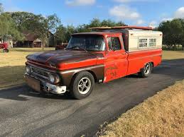 Image result for Apache Red 1964 Truck