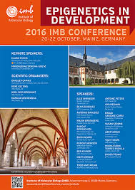 A meeting of two or more persons for discussing matters of common concern the president is in conference with his advisers. 2016 Imb Conference Epigenetics In Development Imb Mainz