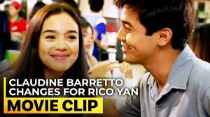 Rico Yan and Claudine Barretto