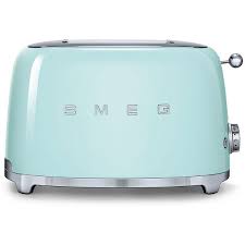 Smeg 2 Slice Toaster Smeg Smeg Toaster Green Toaster