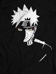 Wallpaper anime naruto hitam putih. Lukisan Naruto Hitam Putih Cikimm Com
