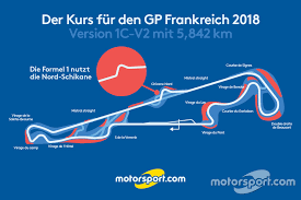 Großer preis von frankreich / le castellet. F1 Pressekonferenz Gp Frankreich 2016 F1 Layout Fur Die Strecke In Paul Ricard Jpg