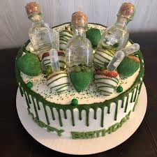 Birthday Cake Liquor Bottle With Name Patron Cake Cake Patron In 2020 Alcohol Birthday Cake Booze Cake Liquor Cake