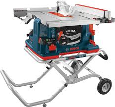 Looking for the best table saw blade guard protect while working with it. Gts1041a 09 10 In Reaxx Jobsite Table Saw With Gravity Rise Wheeled Stand Bosch Power Tools