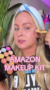 Have you tried these all-in-one Amazon makeup kits? #makeupchallenge  #amazonbeauty IB @Yana ✨