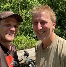 Group ride in gooderich loomis conservation area