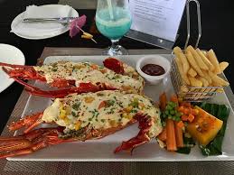 The desserts were decadent and enjoyed. Steak Nz Rib Eye And Lobster Meal Picture Of Kokobanana Bar Grill Upolu Tripadvisor