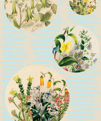 Euphemia 5 Wallpaper • Unique Floral Wallpaper • Milton & King
