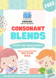 Phonics worksheets and online activities. Consonant Blends Worksheets