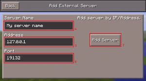 To the multiplayer section and connect to your server using your ip address. How To Connect To A Mc Pe Minecraft Pocket Edition Server Stickypiston Hosting