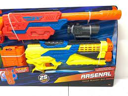 Adventure force arsenal blaster bundle
