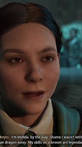 Où Se Trouve Imelda Reyes Quête Hogward Legacy