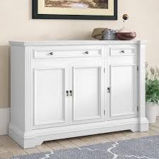 Ratley Server Charlton Home White Sideboard Buffet Kitchen Dining Furniture