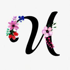 They add a sense of hope and joy to our lives, and it would be hard to imagine what our world would be like without them. Free Vector Letter U Watercolor Floral Background