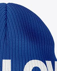 Download Winter Hat Mockup In Apparel Mockups On Yellow Images Object Mockups
