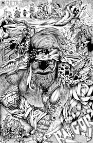 Raigor The Earthshaker Dota 2 Doodle Art Dota 2 Free Online Games