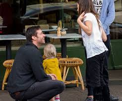 How many children he has. Hugh Jackman Gets Clucky Over Friend S Little Baby Hugh Jackman Wife Hugh Jackman Hugh Jackman Wife Age