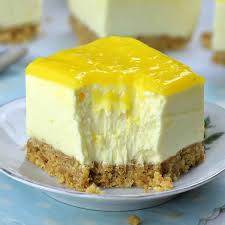 Cheesecake Au Citron Sans Cuisson Le Gateau Du Dessert