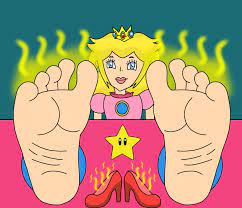 I did mind because her feet were heavy and smelly but having a crush on her i said i didn't. Peach Stinky Feet By Darkfury789 On Deviantart