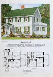 Even if your house is brand new, its architecture draws inspiration from the past. 1920 National Plan Service Vintage House Plans Sims House Plans Building A House