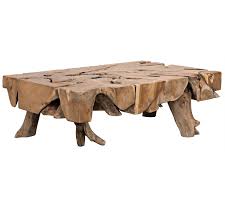 The Teak Root Coffee Table By Noir Emphasizes Natural Simple And Classic Design Noir Has Been Designing Bui Coffee Table Resin Furniture Wooden Coffee Table
