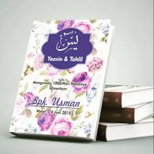 18.000 (contoh) hardcover emas rp. 10 Rekomendasi Buku Yasin Berkualitas Untuk Acara Tahlil 2020