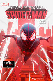 He is a friend of peter parker and the son of officer jefferson davis. Marvel S Spider Man Miles Morales Variant Covers Hit Shelves This November Marvel