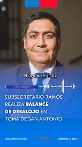 Valoro la expropiación de parte del Cerro Centinela de San Antonio. El  Gobierno tiene el deber de dar solución a un problema social y humanitario.