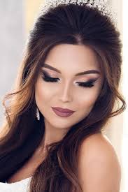 Wedding Makeup 2019 Trends Us Makeup Trends Prom Makeup Looks Wedding Hair And Makeup Bride Makeup
