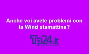 Data d'inizio 30 aprile 2020. Ci Sono Problemi Con Wind Tre E Iliad A Marsala Trapani E Un Po Dappertutto