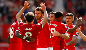 You are on page where you can compare teams manchester united vs watford before start the match. Man Utd 1 0 Watford As It Happened Michael Carrick Signs Off With Old Trafford Victory Football Sport Express Co Uk