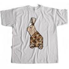 There are no shootings or beatdowns. Trojan Bunny T Shirt Classic Movie Comedy Old Skool Hooligans Ebay